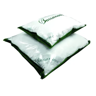 Poduszka jednokomorowa BOSSANOVA SOFT półpuchowa : Rozmiar poduszki - 70x80, Rodzaje wsypów - Ecru - Poduszki - miniaturka - grafika 1
