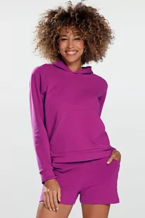 Dres homewear Dkaren Koko fuksja - Dresy damskie - miniaturka - grafika 1
