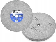 Tarcze do pił - Geko Tarcza szlifierki stołowej 150x16x12.7mm G36 20 - miniaturka - grafika 1
