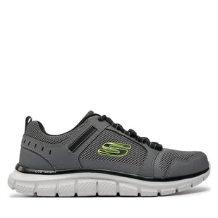 Sneakersy Skechers Knockhill 232001/CCBK Szary - Sneakersy męskie - miniaturka - grafika 1