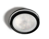 Oprawy, klosze i abażury - Azzardo Oprawa wpuszczana GALATA R 4000K BK AZ4381) - miniaturka - grafika 1