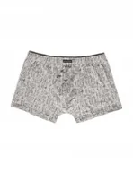Majtki męskie - LAMA Bokserki męskie SZARE r. M - miniaturka - grafika 1