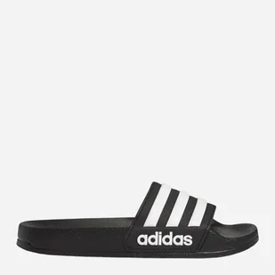 Klapki basenowe męskie Adidas Adilette Shower K G27625 38 Czarne (4060516511977) - Klapki i japonki męskie - miniaturka - grafika 1