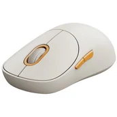 Myszki - XIAOMI Wireless Mouse 3 biały - miniaturka - grafika 1
