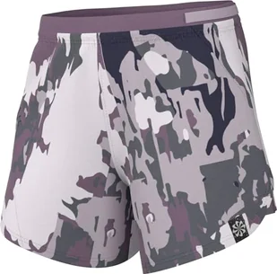 Nike DX1021-536 W NK Trail RPL MR 3" BR Krótkie szorty Kobiety Fioletowy Kusty/Fioletowy Pust/Purpurowy Ink Rozmiar XS - Spodenki damskie - miniaturka - grafika 1