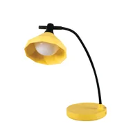 Lampy stojące - Lampka biurkowa dla dzieci LED LL KITA DIM CCT YL żółta USB lampa stołowa - miniaturka - grafika 1