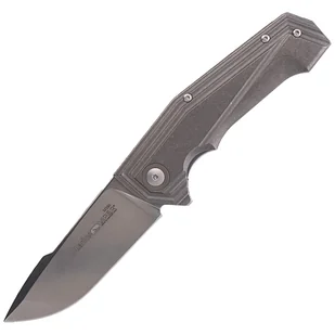Nóż składany Viper Larius Stonewashed Titanium, Stonewashed M390 by Fabrizio Silvestrelli (V5960TI) - Noże - miniaturka - grafika 1