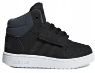 Buty dla dziewczynek - BUTY DZIECIĘCE ADIDAS HOOPS 2.0 MID F35842 R. 19 - miniaturka - grafika 1