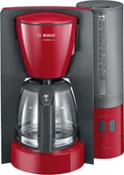 Ekspresy do kawy - Bosch TKA 6A044 Czerwony - miniaturka - grafika 1