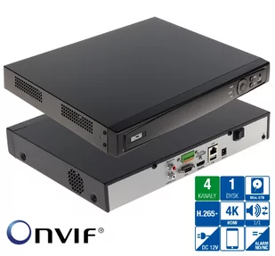 Rejestrator 4 kanałowy BCS VIEW BCS-V-NVR0401 na 4 kamery IP do 8MPx - Rejestratory do monitoringu - miniaturka - grafika 3