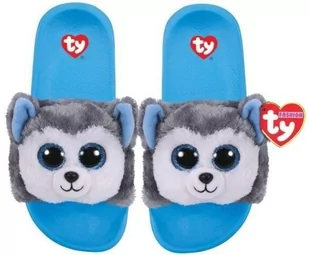 Gear TY Slush Kapcie Szary Husky - Buty dla dziewczynek - miniaturka - grafika 1