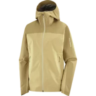 Kurtki i kamizelki sportowe damskie - KURTKA SALOMON OUTLINE GTX 2.5L W C20060 - miniaturka - grafika 1