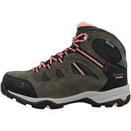 Buty trekkingowe damskie - Hi-Tec Damskie buty trekkingowe Bandera Ii Wp, Kwiat grafitu w węgiel drzewny, 36 EU - miniaturka - grafika 1