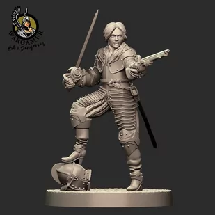 Wargamer, Figurka, Octavia Anno Domini 1666, 28 mm - Figurki dla dzieci - miniaturka - grafika 1