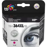 Tusze zamienniki - TB Tusz do HP PS B8550 Magenta ref TBH-364XLMR - miniaturka - grafika 1