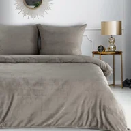 Pościel - POS/FLANO/2/BEŻ 220X200 70X80/X2 - miniaturka - grafika 1