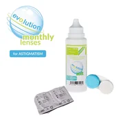 Soczewki kontaktowe - Zestaw startowy evO2lution for Astigmatism - miniaturka - grafika 1