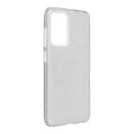 Etui i futerały do telefonów - Forcell Futerał SHINING do SAMSUNG Galaxy A52 5G / A52 LTE ( 4G ) srebrny - miniaturka - grafika 1