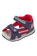 Buty dla chłopców - Chicco Sandały z podwójnym rzepem, 19 EU, Niebieskie, 19 EU - miniaturka - grafika 1