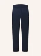 Spodnie męskie - Calvin Klein Spodnie W Stylu Dresowym Slim Fit blau - miniaturka - grafika 1