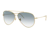 Okulary przeciwsłoneczne - Okulary przeciwsłoneczne Ray-Ban Aviator Reverse RBR0101S 001/79 - miniaturka - grafika 1