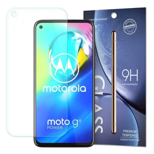Braders SZKŁO OCHRONNE do Motorola Moto G8 Power - Szkła hartowane na telefon - miniaturka - grafika 7