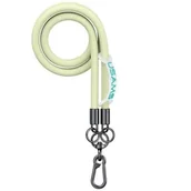 Części serwisowe do telefonów - USAMS Uniwersalna smycz do telefonu 1,2m zielony/green ZB282GS04 (US-ZB282) - miniaturka - grafika 1