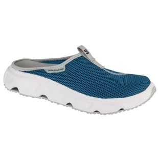 Buty Salomon Reelax Slide 6.0 471123 niebieskie - Klapki i japonki męskie - miniaturka - grafika 1