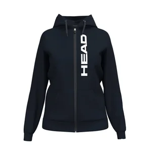 Bluza damska Head CLUB ORIGINAL Hoodie FZ Women NV S - Bluzy damskie - miniaturka - grafika 1