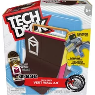 Zabawki zręcznościowe - Zestaw do fingerboard SPIN MASTER Tech Deck Vert Wall 2.0 Sk8mafia | Bezpłatny transport - miniaturka - grafika 1