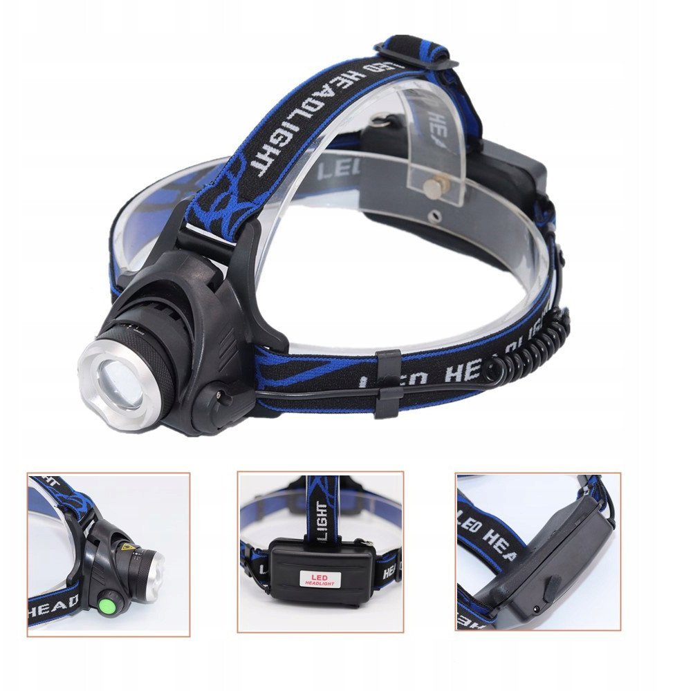 Latarka czołowa ARSA GO 4000 lm LED