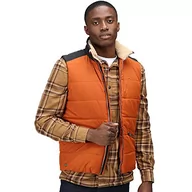 Kurtki męskie - Regatta Męska kurtka do ciała Halloran, Spalona Umber/czarna, XL - miniaturka - grafika 1