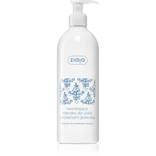 Ziaja Nawilżające mleczko do ciała z proteinami jedwabiu 400 ml 7059107 - Balsamy i kremy do ciała - miniaturka - grafika 1