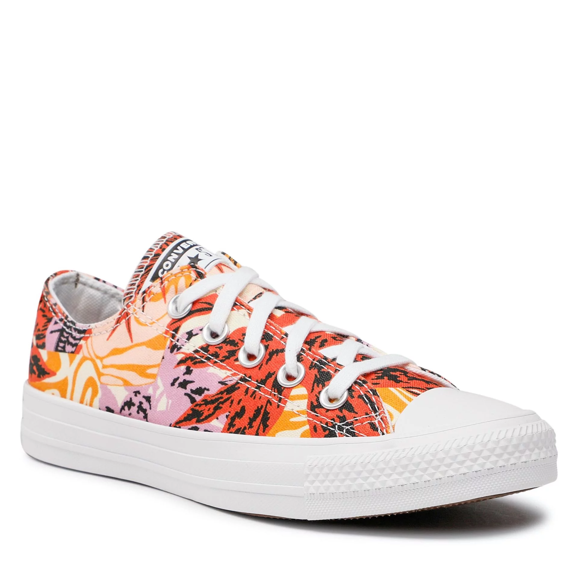 Converse Trampki Ctas Ox A00548C Mantra Orange/Black/White