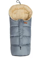 Śpiworki dla dzieci - Śpiworek Combi, 3w1, Minky, Graphite/Beige - miniaturka - grafika 1