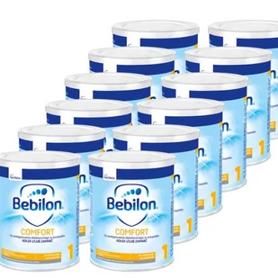 Bebilon Comfort 1 400G Duży Zestaw 12X400G - Mleko modyfikowane - miniaturka - grafika 1
