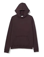 Bluzy męskie - Replay Męska bluza z kapturem M6277, 520 DEEP Burgundy, XS - miniaturka - grafika 1