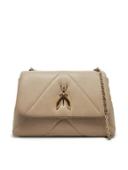 Torebki damskie - Patrizia Pepe Torebka 8B0195/L006 Beżowy - miniaturka - grafika 1