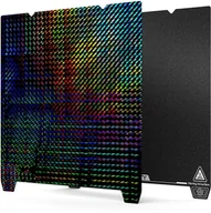 Filamenty i akcesoria do drukarek 3D - Dwustronna nakładka PET Phantom + powlekana PEI na stół roboczy do drukarek 3D Creality - 315x310mm} CRL-26365 - miniaturka - grafika 1