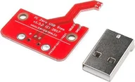 Akcesoria do komputerów stacjonarnych - SparkFun Nakładka ze złączem USB do Raspberry Pi Zero - SparkFun KIT-14526} - miniaturka - grafika 1