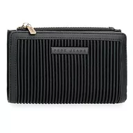 Portfele - Pepe Jeans Aurora Czarny 17x10x2 cms Skóra syntetyczna, czarny, Cartera con Tarjetero, Portfel z karty - miniaturka - grafika 1