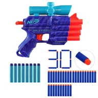 Zabawki militarne - Zestaw Nerf Elite 2.0 Prospect QS-4 Wild Edition F5404 + 30 strzałek - miniaturka - grafika 1
