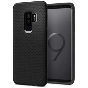 Spigen Etui Liquid Air do Samsung Galaxy S9 Plus Czarny - Etui i futerały do telefonów - miniaturka - grafika 1