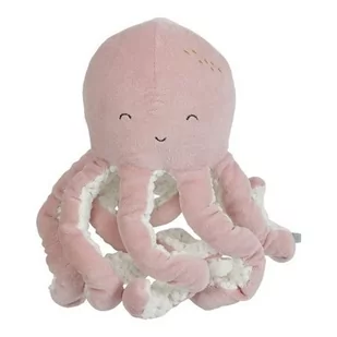 Little Dutch Przytulanka Ośmiornica 23cm Róż Ocean LD4803 - Maskotki i pluszaki - miniaturka - grafika 1