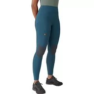 Odzież trekkingowa damska - Fjällräven Damskie spodnie trekkingowe Abisko Pro W, Indigo Blue-Iron Grey, XXL, Indigo Blue-Iron Grey, XXL - miniaturka - grafika 1