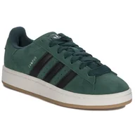 Sneakersy damskie - Adidas Campus 00s Sneakersy skórzane zamszowe zielone-42 - miniaturka - grafika 1