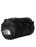 Torby podróżne - Torba podręczna The North Face Base Camp Duffel S - black / white - miniaturka - grafika 1