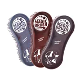 Szczotki dla konia - Magic Brush Wildberry zestaw 3 szczotek - miniaturka - grafika 1