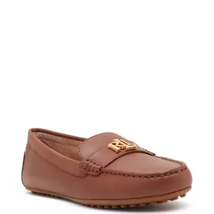 LAUREN RALPH LAUREN Skórzane mokasyny - Mokasyny damskie - miniaturka - grafika 1