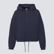 Bluzy damskie - UMBRO BLUZA ROZPINANA Z KAPTUREM LOGO ZIPP - miniaturka - grafika 1